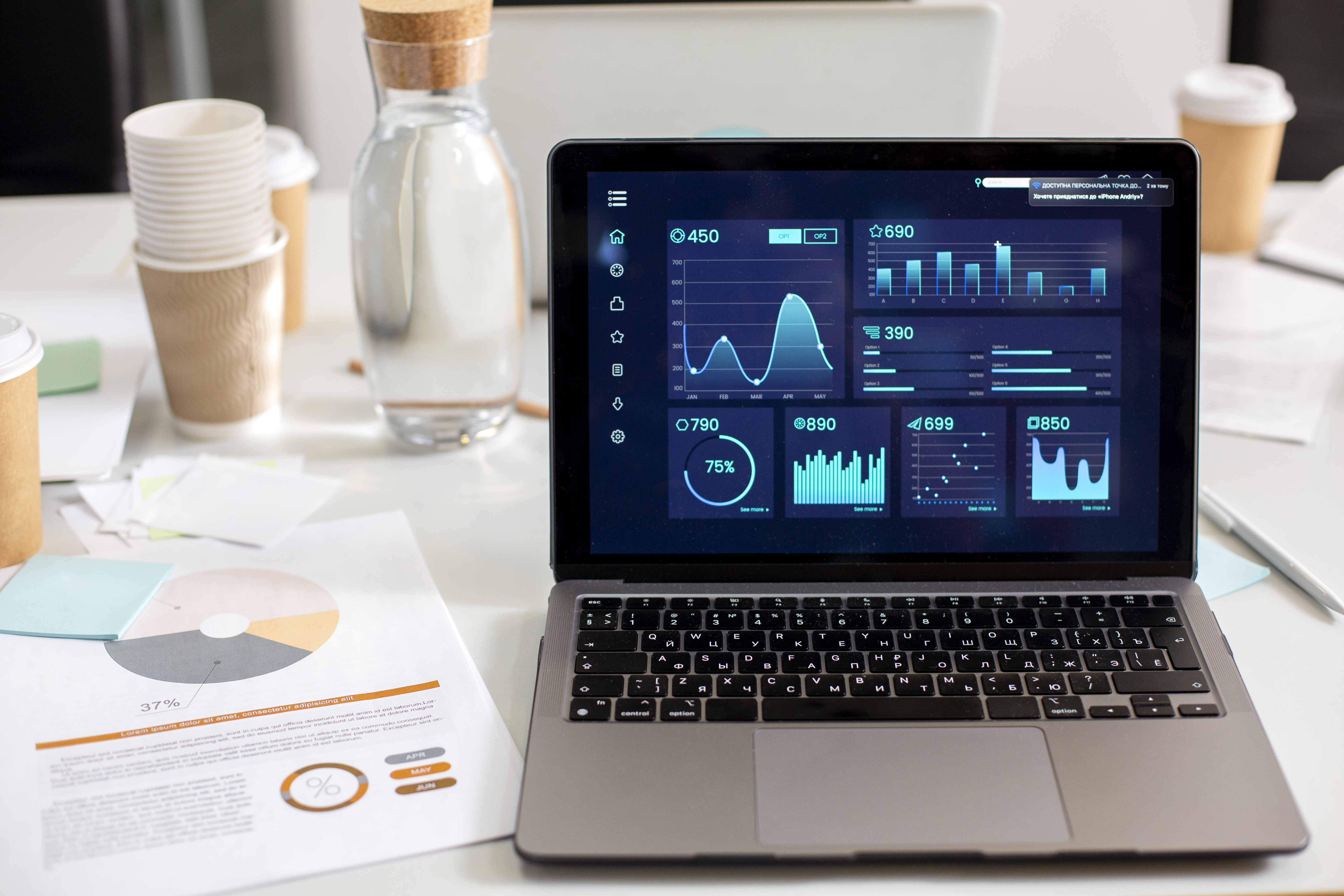 Business Intelligence & Data Analytics